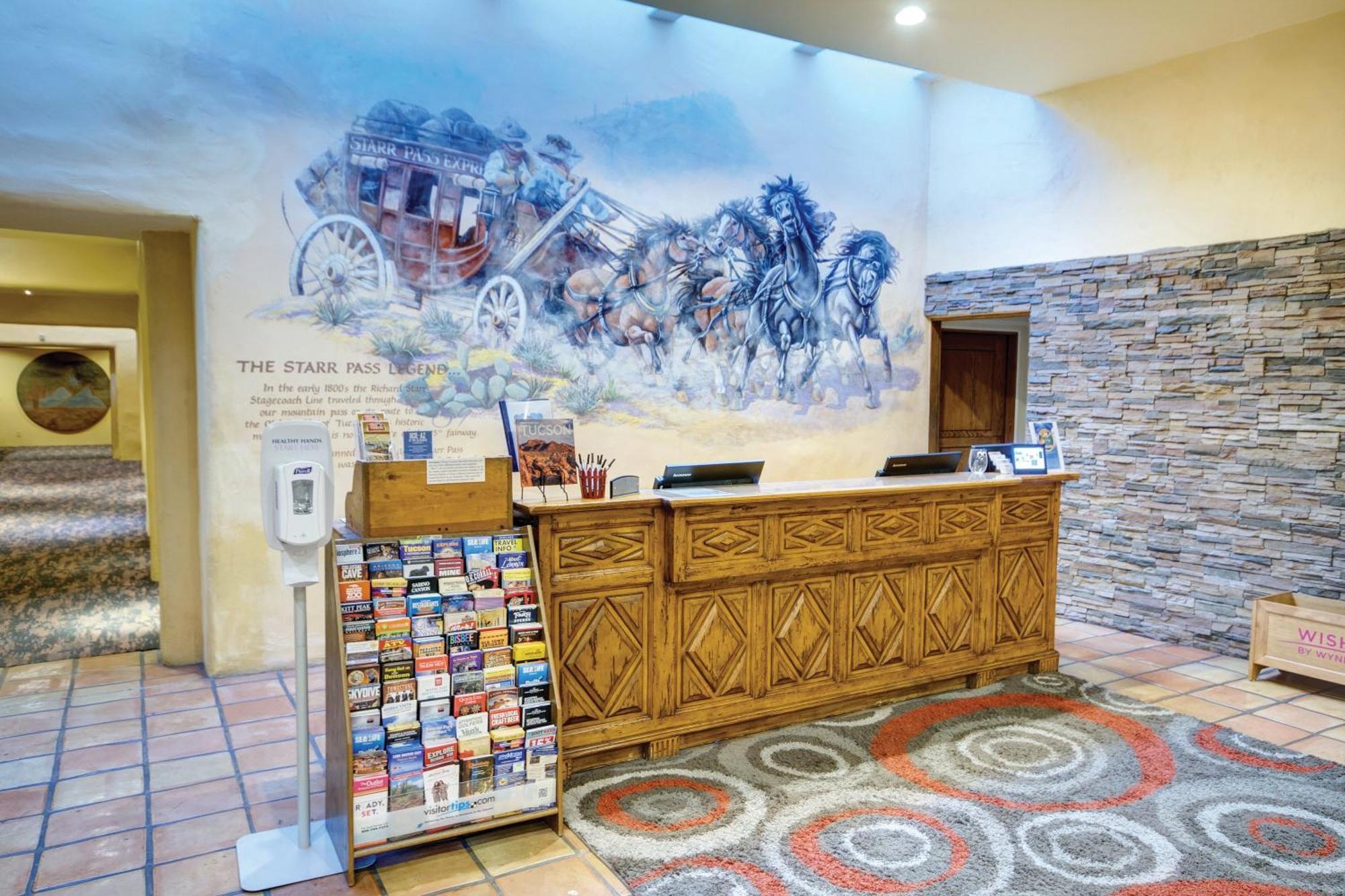 Starr Pass Golf Suites Tucson Exterior photo